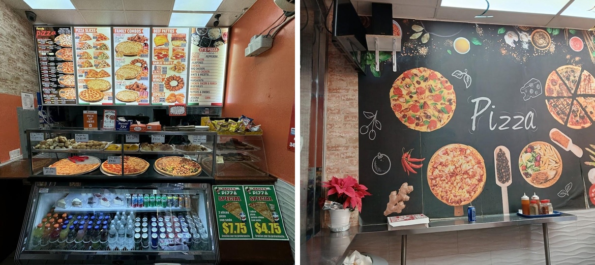 Daisy's pizza