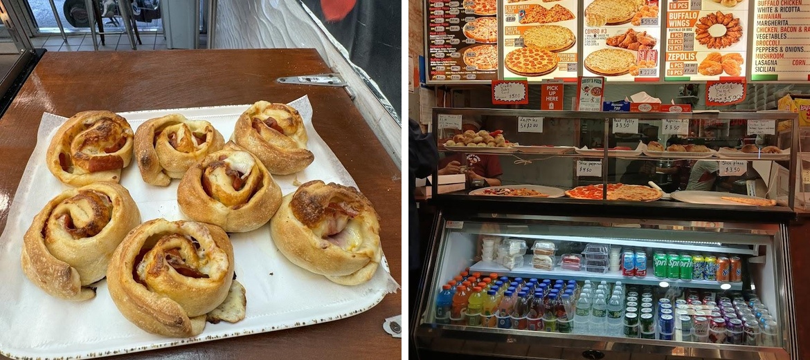 Daisy's pizza