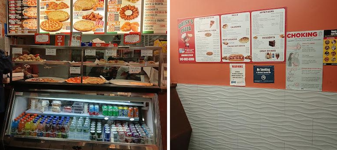 Daisy's pizza