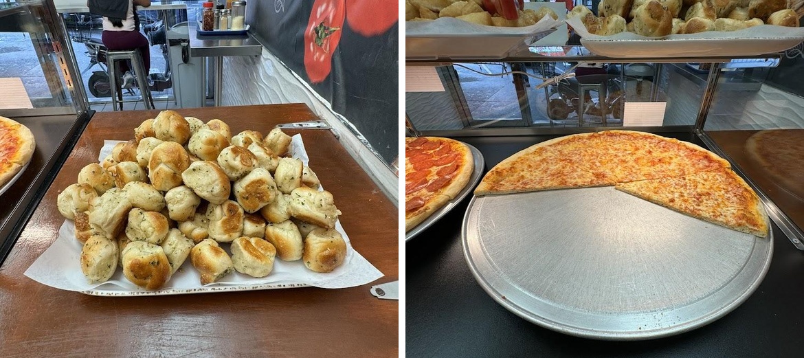 Daisy's pizza