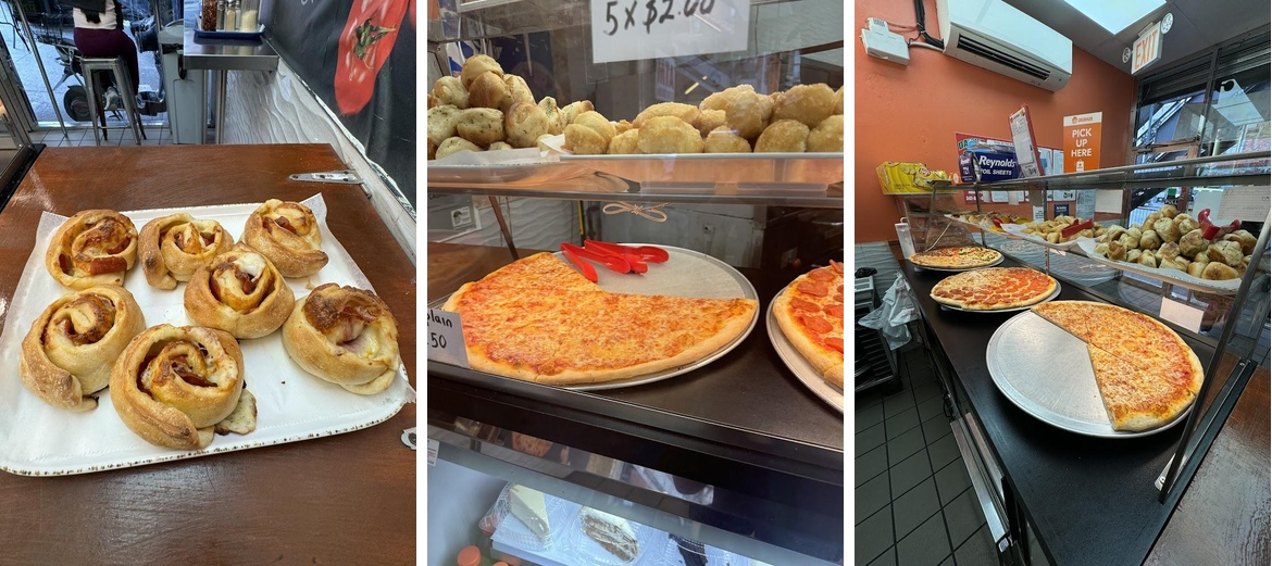 Daisy's pizza