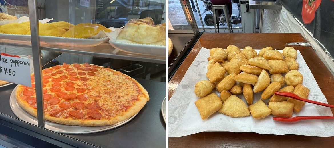 Daisy's pizza