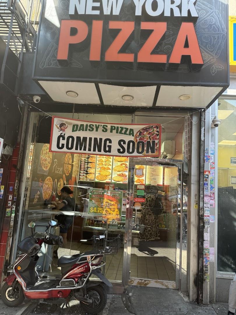 Daisy's pizza