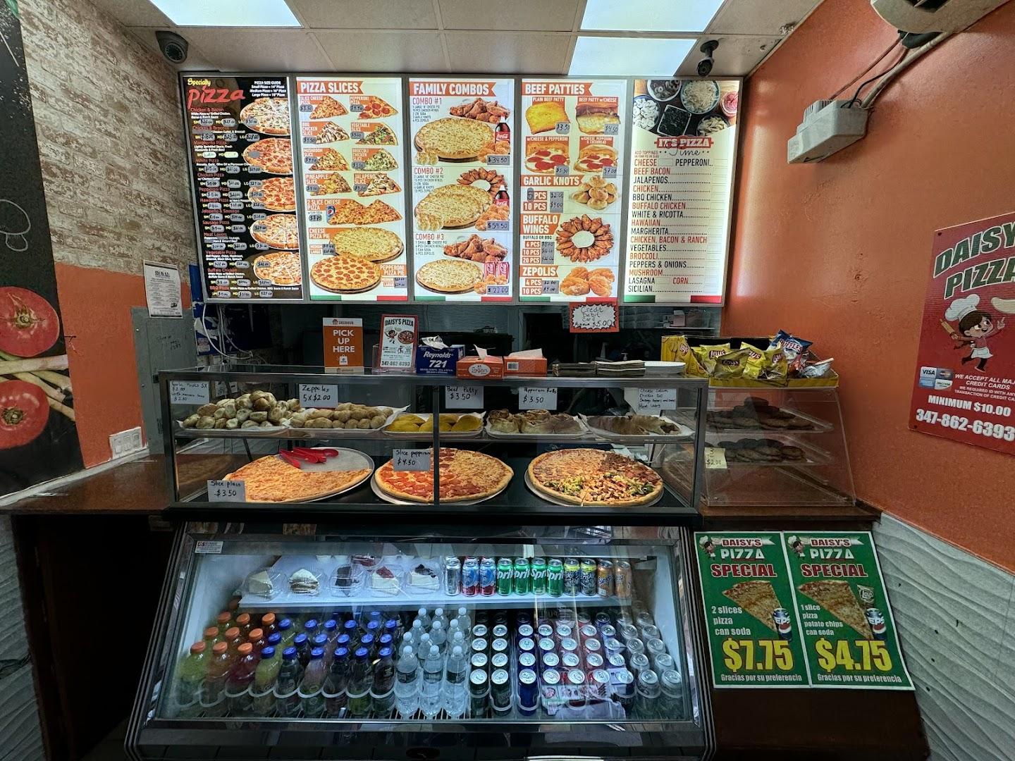 Daisy's pizza