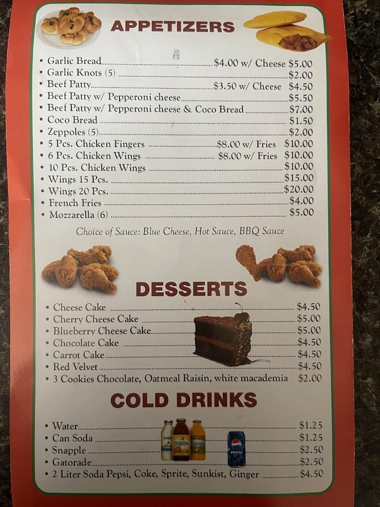 Daisy's pizza Menu image 3
