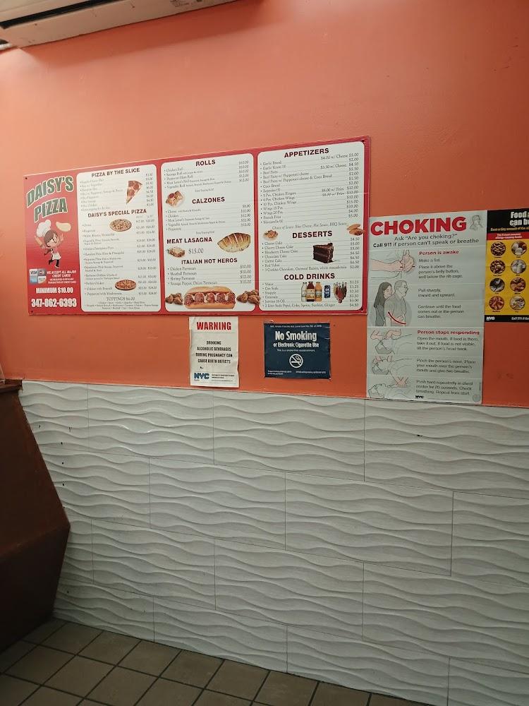 Daisy's pizza Menu image 4